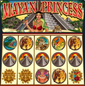 Игровой автомат Mayan Princess играть бесплатно Игровой автомат Mayan Princess играть бесплатно